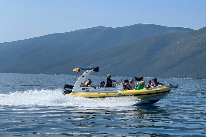 Vlore Speedboat Tour to Dafina Bay & Haxhi Ali Cave - Relaxing at Saint Vasil Beach and Vibe of the Coast