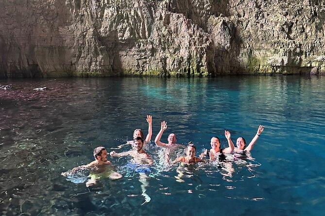 Vlore Speedboat Tour to Haxhi Ali Cave - The Guide and Overall Experience