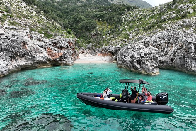 Vlore Speedboat Tour to National Marine Park Sazan-Karaburun - Snorkeling and Relaxation at St. Vasil and St. Koli Bays