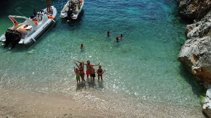 Vlorë: Speedboat Trip to Grama Bay w/ Snorkeling & Swimming - Logistics and Practical Details