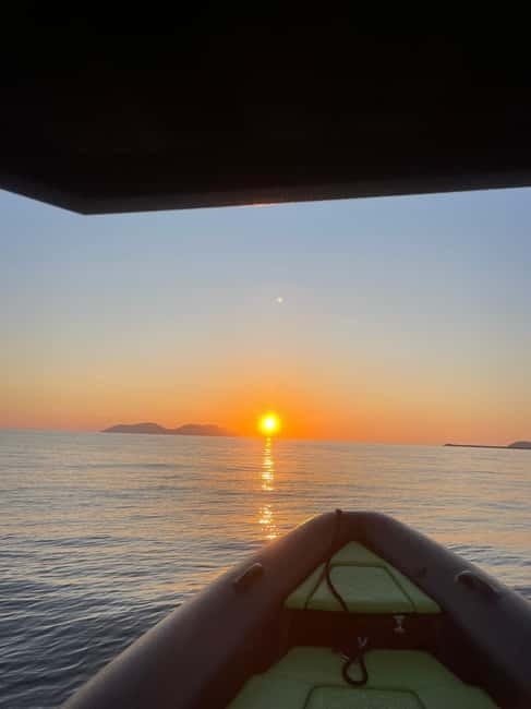 Vlore Sunset at Haxhi Ali Cave - Scenic Speedboat Ride Through Albania’s Rugged Coastline