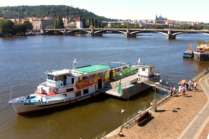 Vltava River Boat Trip and Zoo Entrance Ticket in Prague - The 90-Minute Vltava River Boat Cruise and Locks Passage