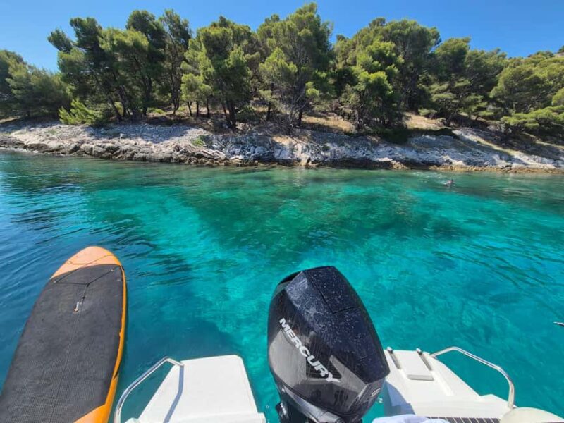 Vodice: 4 Islands Private Half-Day Boat Tour - Explore the Dalmatian Archipelago on a Private Half-Day Boat Tour