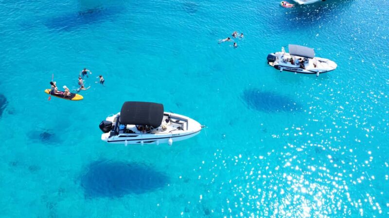 Vodice: 4 Islands Private Half-Day Boat Tour - The Islands of Tijat, Zmajan, Kaprije, and Prvi