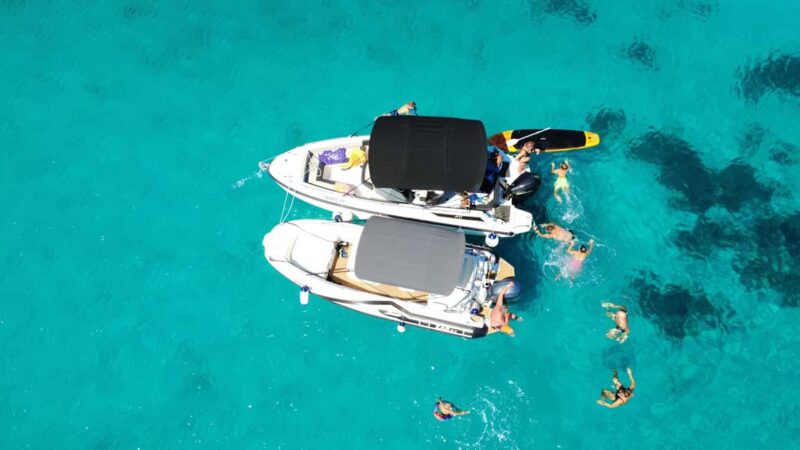 Vodice: 4 Islands Tour with Blue Lagoon & Snorkeling - Visiting the Island of Kaprije for Water Fun