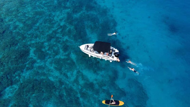 Vodice: 4 Islands Tour with Blue Lagoon & Snorkeling - Scenic Drive and Snorkeling at Zmajan