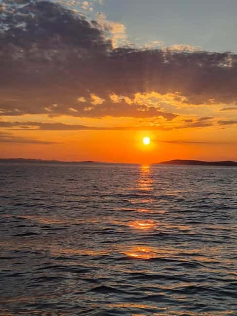 Vodice: Sunset Cruise with Drinks and St. Nicholas Fortress - Exciting Sunset Cruise from Vodice with Drinks and Iconic Landmarks