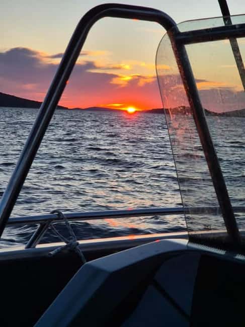 Vodice: Sunset Cruise with Drinks and St. Nicholas Fortress - Practical Details: Tour Schedule and Stop Times