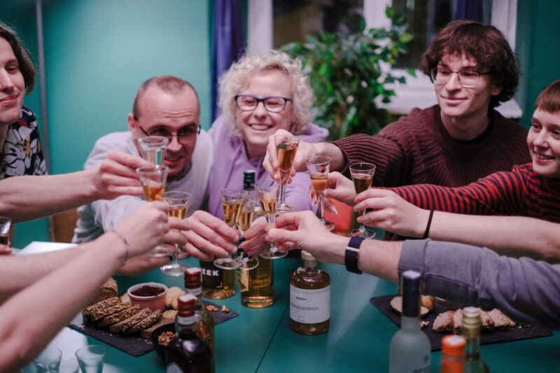 Vodka tasting in a hidden bar - Explore a Unique Vodka Tasting in a Hidden Krakow Bar