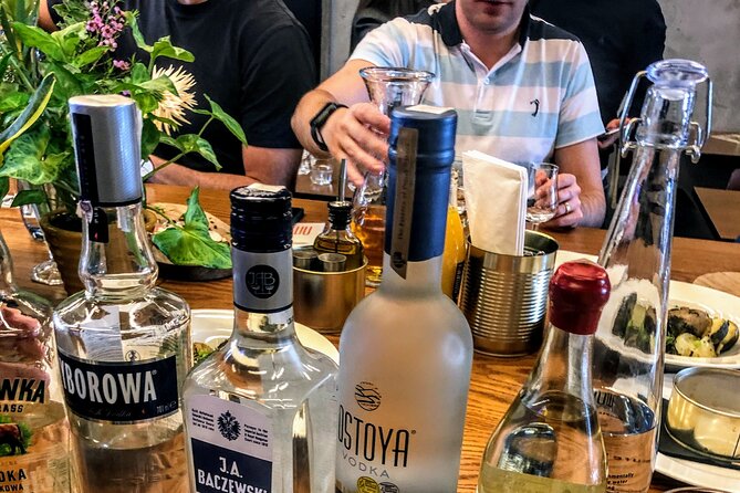 Vodka Tasting Tour in Warsaw - Dive into Warsaw’s Vodka Heritage with Guided Tasting