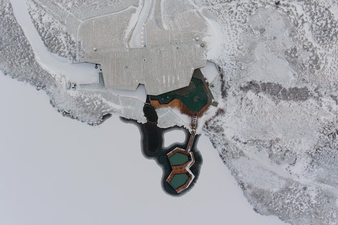 Vök Baths admission - The Variety of Pools and Temperature Options