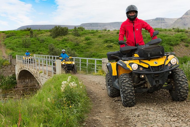 Volcanic Springs ATV adventure from Reykjavik - Deep into the Mosfellsbær Valley—A Hidden Icelandic Treasure