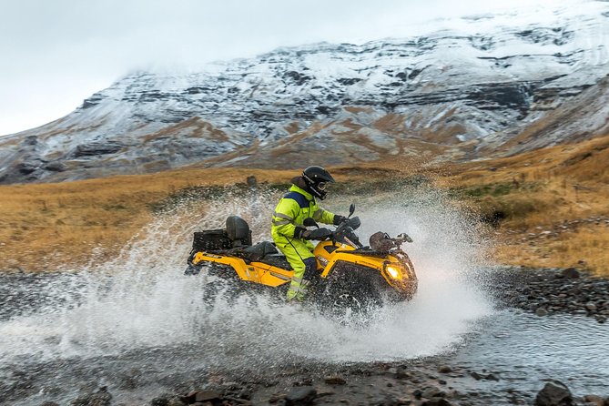 Volcanic Springs ATV adventure from Reykjavik - The Challenge and Joy of Riding a Quad Bike in Icelands Wilderness