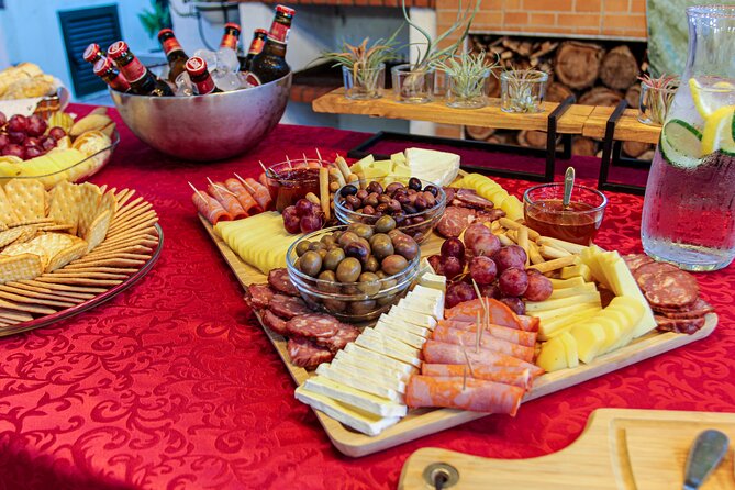 Volcanic wine tasting party in Azores islands - Tasting Local Food and Azorean Cuisine