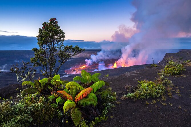 Volcano Adventure: Hilo Sightseeing w/ Optional Helicopter Tour - Discover the Volcano Adventure: Big Island’s Best Sightseeing Experience