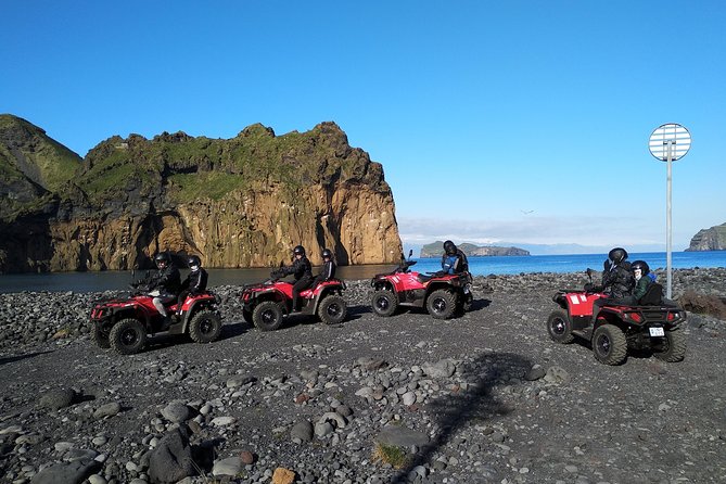 Volcano ATV Tour - Starting Point and Logistics on Heimaey Island