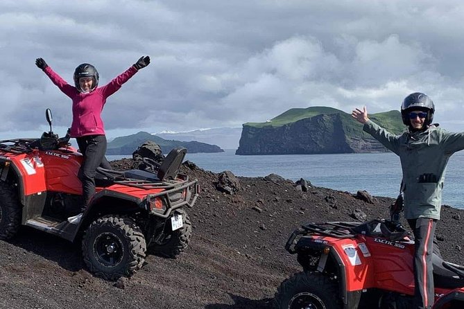 Volcano ATV Tour - The Tour’s Pacing and Group Size