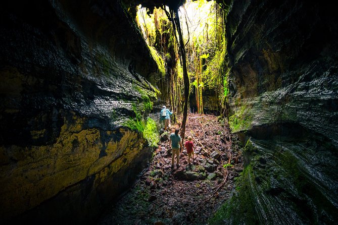 Volcano, Chocolate and Waterfalls of the Big Island - The Lava Tube Walk: An Unmissable Highlight