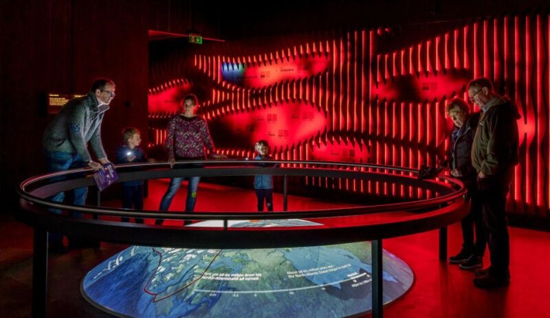 Volcano Exhibition and Cinema - Lava Centre Iceland - Experience the Latest Eruption Footage from Grindavík