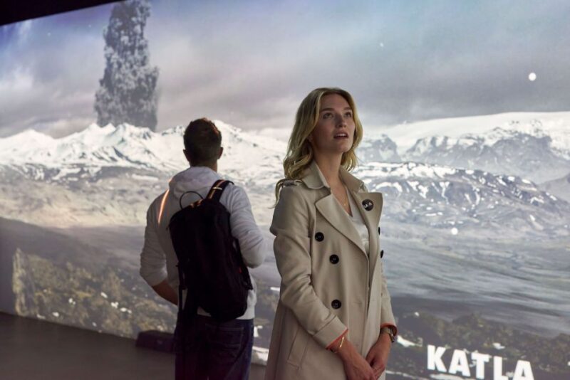 Volcano Exhibition and Cinema - Lava Centre Iceland - Interactive Earthquake Displays and Simulations