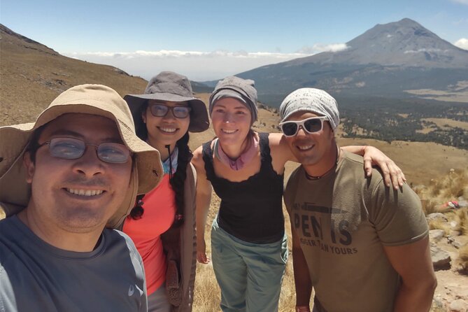 Volcano Hiking Tour from Puebla - Guided Exploration of the Park’s Mountain Landscapes