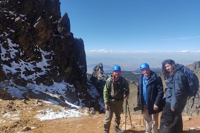 Volcano Hiking Tour from Puebla - Paso de Cortés: A Key Mountain Pass