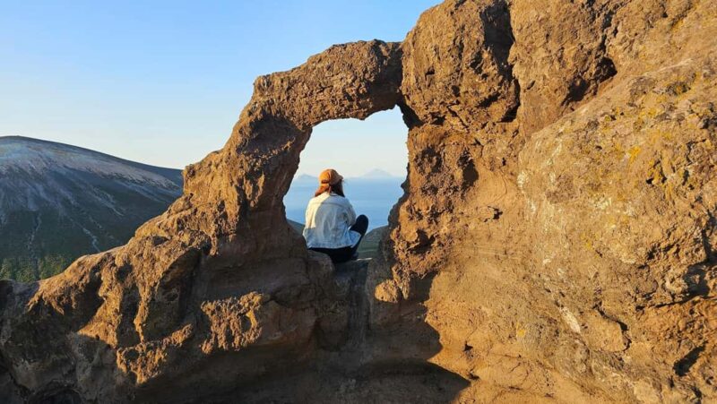 Volcano Island: Trekking among Volcanic Caves and Landscapes - Exploring Vulcano’s Geological Wonders at the Caves of the Reds