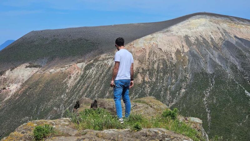 Volcano Island: Trekking among Volcanic Caves and Landscapes - Reaching the Panoramic Heights of Monte Saraceno