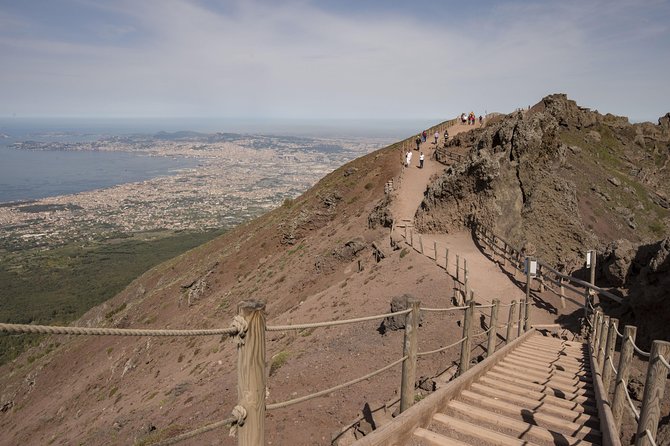 Volcano & Ruins: visit Mt. Vesuvius, Herculaneum and Pompeii tour - The Road to Vesuvius: Comfort and Convenience