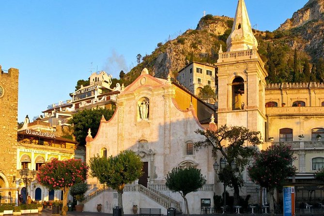 Volcano tour - Scenic Stop at Giardini Naxos for Panoramic Views