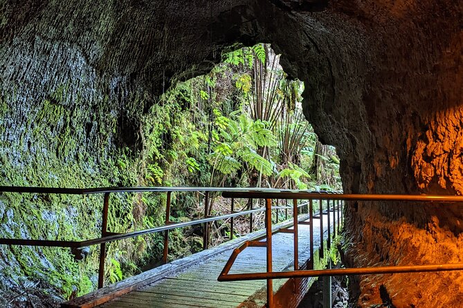 Volcano Tour from Kona - Rainbow Falls and Other Optional Stops
