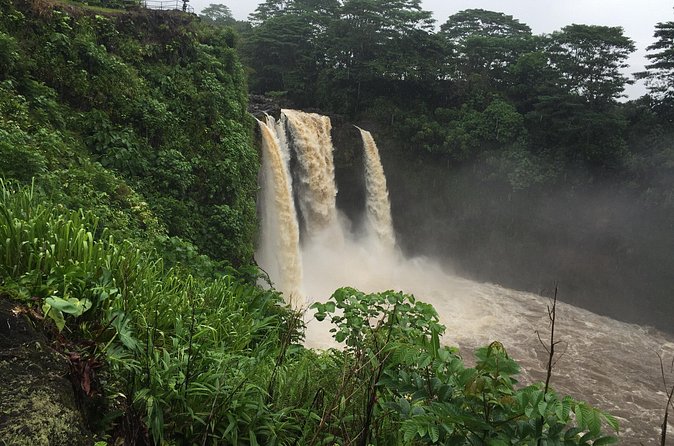Volcanoes National Park Adventure Tour - Hilo Shore Excursion - Stops for Local Food and Candy Sampling