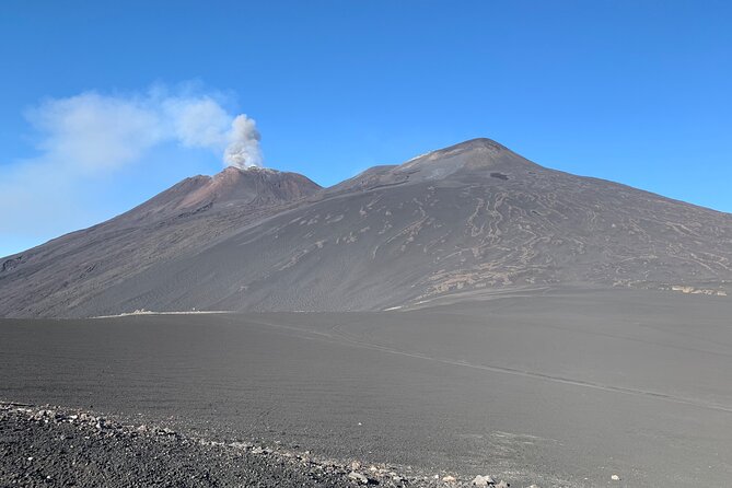Volcanological excursion of the wild and less touristy side of the Etna volcano - Weather Considerations and Flexible Scheduling