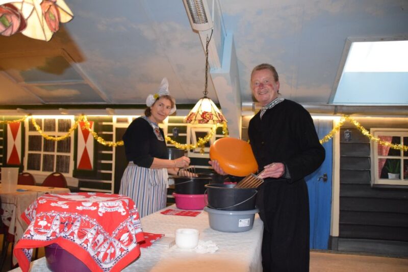 Volendam: 2.5-Hour Cheesemaking Workshop & Clog Making Tour - Making Your Own Cheese: From Milk to Tasting