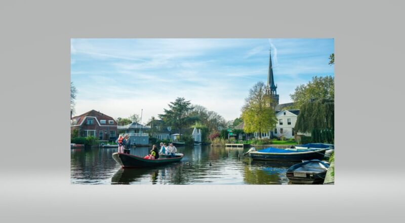 Volendam: Bike Rental including Highlights-Routes - Practical Details and Booking Flexibility