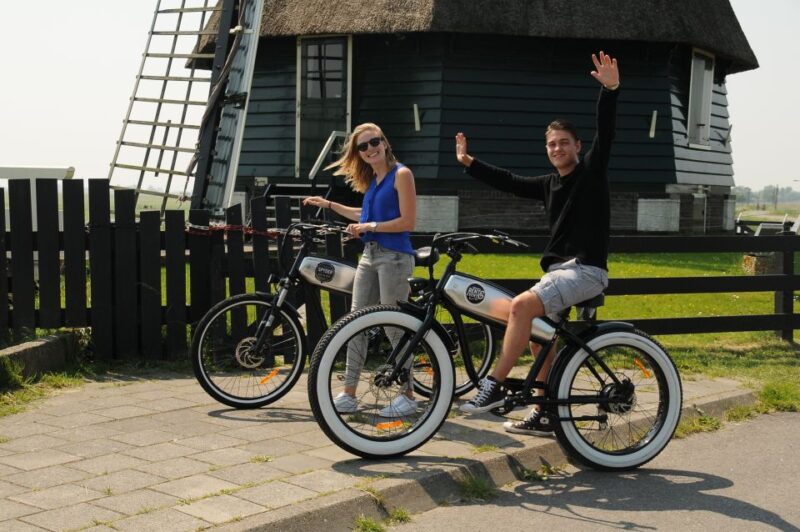 Volendam: E-Fatbike Rental - Visiting the Historic Town of Edam by E-Bike