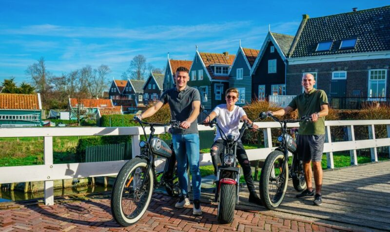 Volendam: E-Fatbike Rental - Flexibility and Safety with Rent & Event