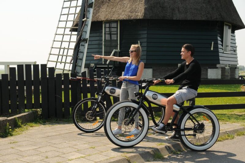 Volendam: E-Fatbike Rental - Practical Details and Booking Options