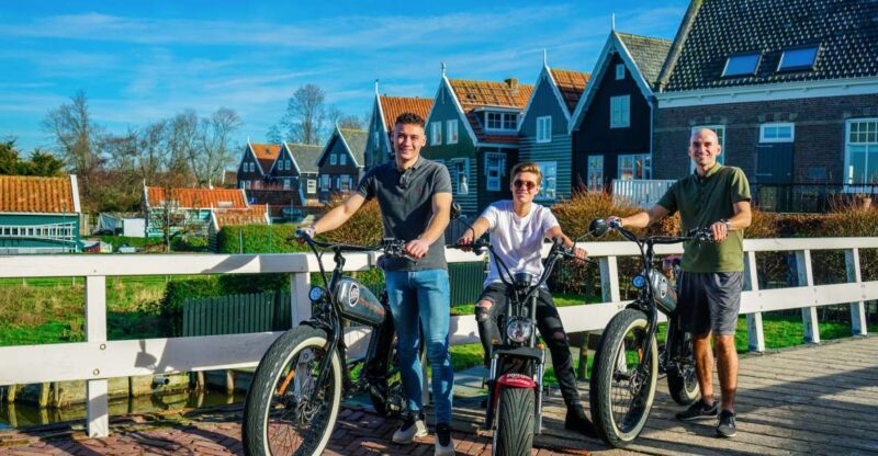 Volendam: E-Fatbike Rental - Who Will Enjoy This Tour Most