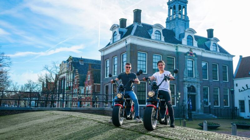 Volendam: E-Scooter Rental - What’s Included and What to Bring