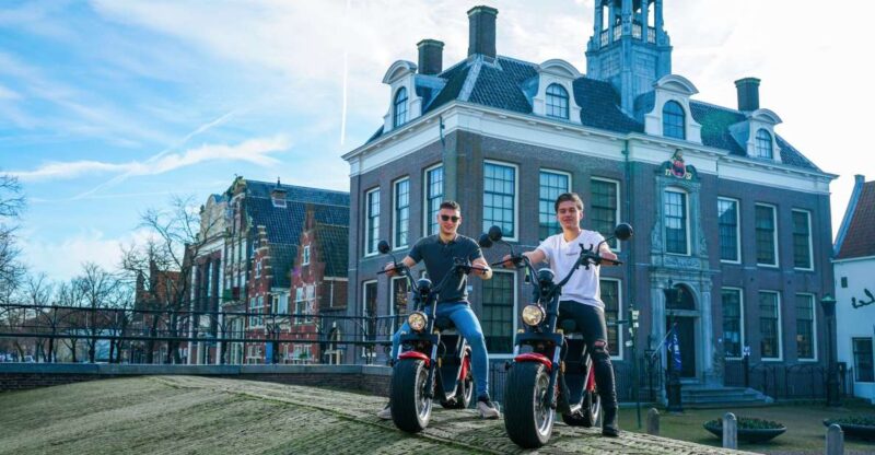 Volendam: E-Scooter Rental - Pricing, Cancellation, and Booking Flexibility