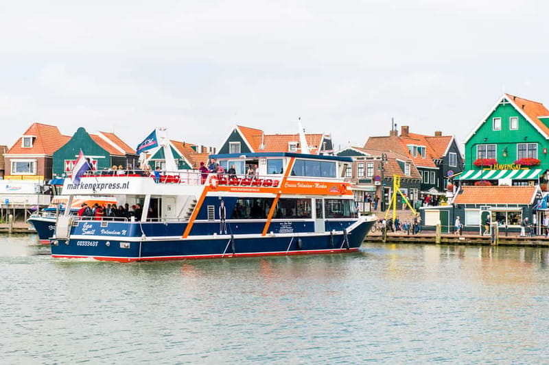 Volendam: Express Boat Cruise to Marken Island - Discover the Charm of North Holland with a Boat Ride to Marken and Volendam