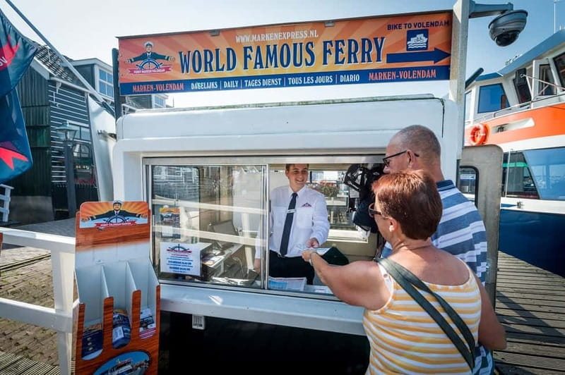 Volendam: Express Boat Cruise to Marken Island - Exploring Similar Experiences in the Region