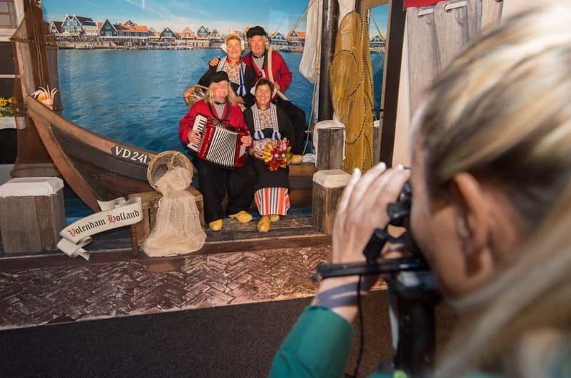 Volendam: Photo Opportunity in Traditional Dutch Costume - The Studio in Volendam’s Harbor: Starting Point for Your Photos