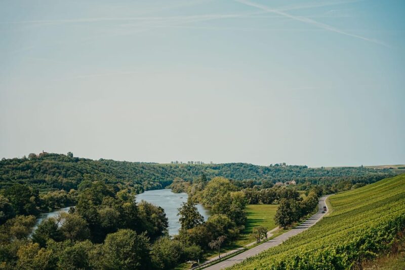 Volkach/Fahr: Wine Spirit Rebellion wine hike - Visiting the Vineyards Washing Away the Past