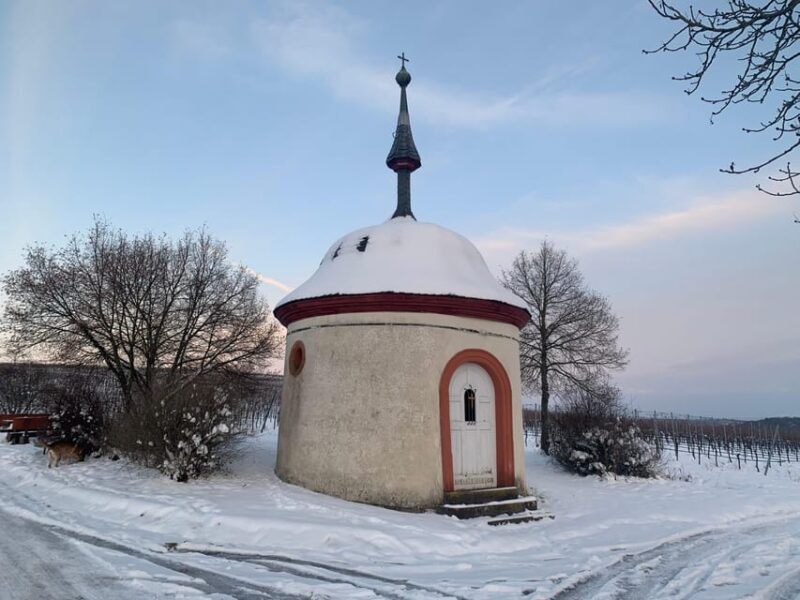 Volkach/Fahr: Wine Spirit Rebellion wine hike - The Guide: Engaging and Informative Storytelling