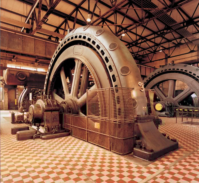 Völklingen Ironworks World Heritage Site: Guided tour of the ironworks site - The UNESCO Heritage Significance of the Ironworks