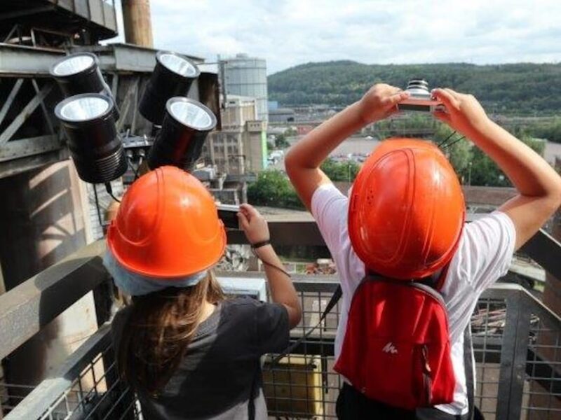 Völklingen: Völklingen Ironworks World Heritage Site Ticket - Inside the Exhibitions and Visitor Center