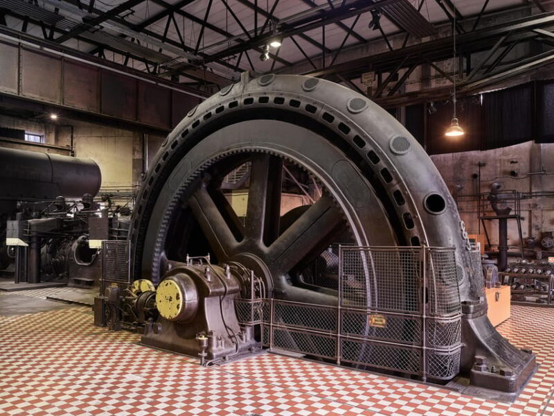 Völklingen: Völklingen Ironworks World Heritage Site Ticket - Visiting "The Paradise" Landscape Garden