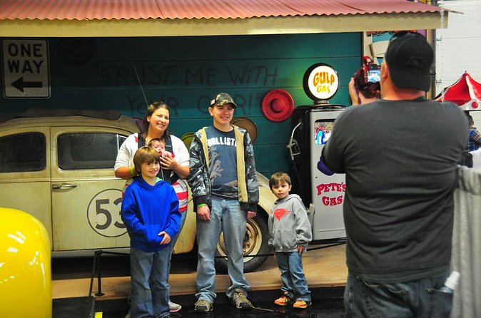 Volo Auto Museum: Admission Ticket - The Train and Ride Experiences